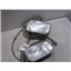 2010 - 2016 DODGE 3500 2500 OEM BUMPER DRIVING LIGHTS DECENT CONDITION OEM