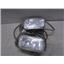 2010 - 2016 DODGE 3500 2500 OEM BUMPER DRIVING LIGHTS DECENT CONDITION OEM