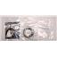 KP37900G - AODE-W 4R70W, REBUILD OVERHAUL KIT, 1996-02 - FITS FORD