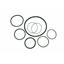 A25175 - 6T70 6T75 6F50 6F55, SEALING RING KIT, FOR DRUM - FITS FORD & GM UNITS