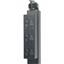 APC AP7968B Switched Rack ZeroU PDU 35A 12.5kW 208V 3PH (21)C13 (3)C19 CS8365C