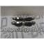 2004 - 2008 FORD F150 FX4 CREWCAB INNER DOOR HANDLES CHROME OEM