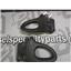 2003 - 2005 CHEVROLET 2500 3500 GRAB HANDLES GREY CHARCOAL OEM