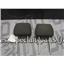2008 - 2010 FORD F350 XLT CREWCAB REAR SEAT HEAD RESTS (GREY) OEM