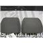 2008 - 2010 FORD F350 XLT CREWCAB REAR SEAT HEAD RESTS (GREY) OEM