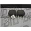 2008 - 2010 FORD F350 XLT CREWCAB REAR SEAT HEAD RESTS (GREY) OEM