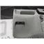 2003 - 2004 FORD F350 F250 XLT LARIAT LOWER DASH BEZEL (GREY) ASHTRAY OEM