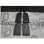 2004 - 2008 FORD F150 LARIAT CREWCAB WINDOW SWITCHES DOOR LOCKS BLACK OEM