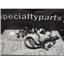 2004 - 2005 GMC 2500 SLT CREWCAB REAR SEAT BELTS CHARCOAL GREY OEM
