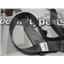 2004 - 2005 GMC 2500 SLT CREWCAB REAR SEAT BELTS CHARCOAL GREY OEM