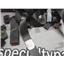 2004 - 2005 GMC 2500 SLT CREWCAB REAR SEAT BELTS CHARCOAL GREY OEM