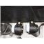 2004 - 2005 GMC 2500 SLT CREWCAB REAR SEAT BELTS CHARCOAL GREY OEM