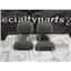 2001 - 2004 CHEVROLET GMC 2500 3500 EXTENDED CAB SEAT HEAD RESTS (CLOTH) GREY