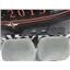 2001 - 2004 CHEVROLET GMC 2500 3500 EXTENDED CAB SEAT HEAD RESTS (CLOTH) GREY
