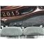 2001 - 2004 CHEVROLET GMC 2500 3500 EXTENDED CAB SEAT HEAD RESTS (CLOTH) GREY