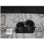 2007 - 2017 FORD EXPEDITION MAX LTD REAR CUP HOLDERS BLACK OEM