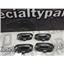 2007 - 2017 FORD EXPEDITION MAX LTD PAINTED DOOR HANDLES CHROME PAINT CODE WB