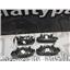 2007 - 2017 FORD EXPEDITION MAX LTD PAINTED DOOR HANDLES CHROME PAINT CODE WB