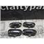 2007 - 2017 FORD EXPEDITION MAX LTD PAINTED DOOR HANDLES CHROME PAINT CODE WB