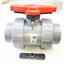 Spears 1822-040C TU2000 4" CPVC Industrial Ball Valve Socket New