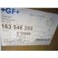 Georg Fischer 163 546 359 3" CPVC Ball Valve Socket DN80 FPM PN16 New +GF+