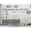 Spears 1822-007 3/4" PVC Ball Valve Socket True Union EPDM New