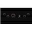 79-81 Camaro Black Dash Carrier Panel Dakota Digital Black HDX Universal Gauges