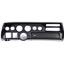 70-72 Chevelle Sweep Black Dash Carrier Dakota Digital Silver HDX Universa Gauge