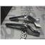 2006 HARLEY DAVIDSON ELECTRA GLIDE CLASSIC REAR FENDER TRIM BRACKETS CHROME OEM