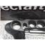 2006 HARLEY DAVIDSON ELECTRA GLIDE CLASSIC DASH GAUGE SURROUND BAT WING OEM