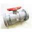 Spears 1823-040C 4" CPVC Manual Ball Valve EPDM Flanged New