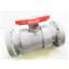 Spears 1823-040C 4" CPVC Manual Ball Valve EPDM Flanged New