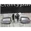 1994 - 1997 DODGE RAM 2500 3500 OEM HEATED POWER CHROME MIRRORS OEM