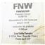 FNW FNWG0200R Pressure Gauge 0-200 PSI 4 1/2" Face 1/4" NPT New