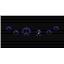 70-74 Challenger Black Dash Carrier Dakota Digital HDX Silver Universal Gauges