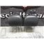 2003 - 2005 DODGE RAM LARAMIE FRONT SEAT HEAD RESTS LEATHER GREY OEM