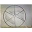 Boaters’ Resale Shop of TX 1904 1452.01 STAINLESS 40" STEERING WHEEL - 1" SHAFT