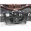 2010 - 2012 FORD FUSION 2.5 LITRE COOLING FAN RADIATOR OEM LOW MILEAGE OEM