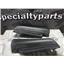 2010 - 2012 FORD FUSION REAR SEAT BOLSTERS BLACK LEATHER OEM
