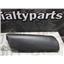 2010 - 2012 FORD FUSION REAR SEAT BOLSTERS BLACK LEATHER OEM