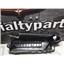 2010 - 2012 FORD FUSION REAR SEAT BOLSTERS BLACK LEATHER OEM