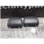 2001 - 2004 CHEVROLET GMC 2500 SINGLE CAB SEAT HEAD RESTS GREY LEATHER OEM