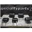 2010 - 2012 FORD FUSION BLACK LEATHER HEAD RESTS SEL OEM SEATS