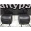 2010 - 2012 FORD FUSION BLACK LEATHER HEAD RESTS SEL OEM SEATS