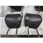 2010 - 2012 FORD FUSION BLACK LEATHER HEAD RESTS SEL OEM SEATS