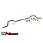 UMI Performance 05-14 Mustang Rear Sway Bar- 22mm Solid CrMo