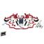 UMI Performance 98-02 Camaro Corner Max Front End Kit, Complete Kit