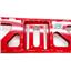 UMI Performance 82-02 Camaro Fabricated Watts Link, Factory Rear End