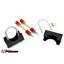 UMI Performance Aftermarket Rear End Sway Bar Installation Kit 3-1/4” Axle Tubes