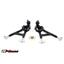 UMI Performance 93-02 Camaro Front Adjustable Lower A-Arms - Drag - CrMo